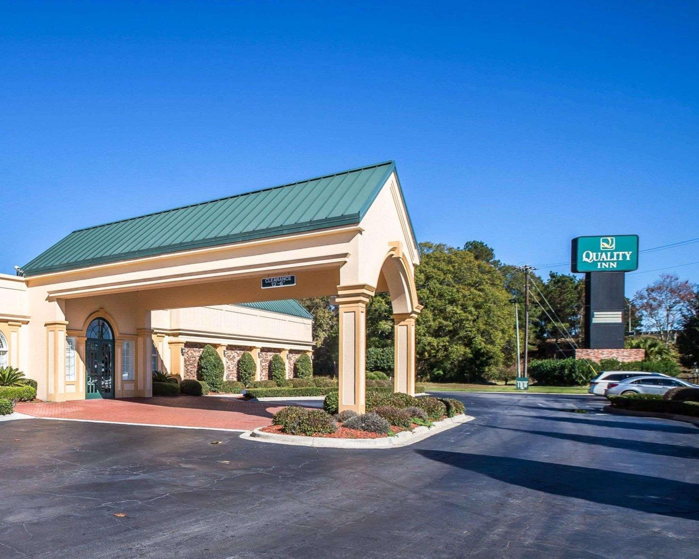 Quality Inn Richmond Hill - Savannah I-95 Экстерьер фото