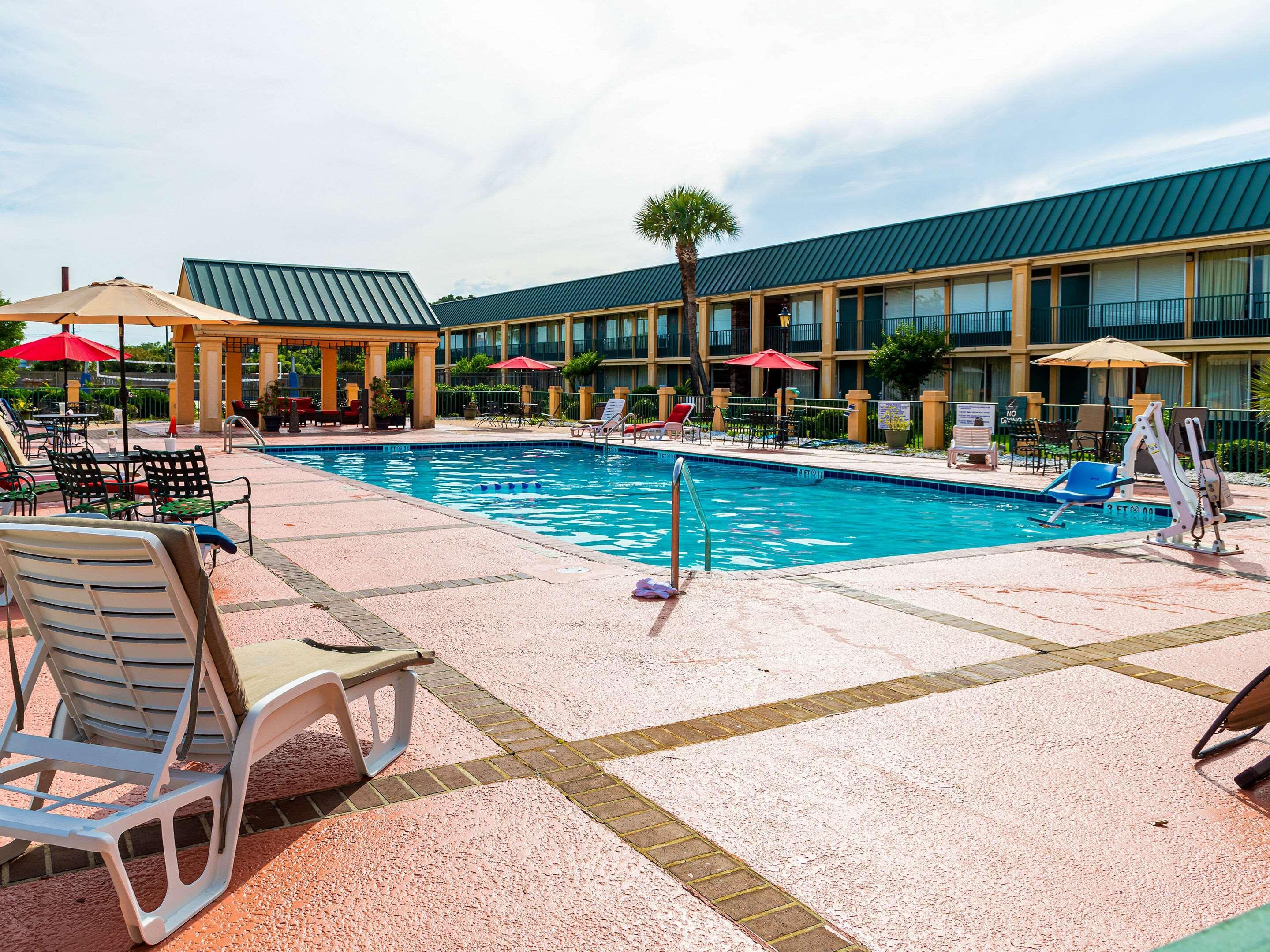 Quality Inn Richmond Hill - Savannah I-95 Экстерьер фото